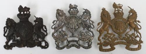 Victorian Royal Engineer Volunteers Officers Helmet Plate