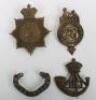 Victorian Durham Light Infantry Pagri Badge