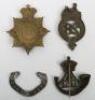 Victorian Durham Light Infantry Pagri Badge - 2