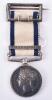 Miniature Naval General Service Medal with Clasp Trafalgar