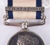 Miniature Naval General Service Medal with Clasp Trafalgar - 2