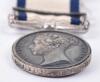 Miniature Naval General Service Medal with Clasp Trafalgar - 3