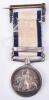 Miniature Naval General Service Medal with Clasp Trafalgar - 4