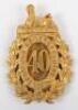 Victorian 40th Second Somersetshire Officers Headdress Badge