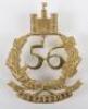 British 56th (West Essex) Regiment of Foot Bandsman Pouch Badge