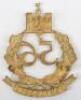 British 56th (West Essex) Regiment of Foot Bandsman Pouch Badge - 2