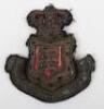 Victorian Herefordshire Militia Forage Cap Badge