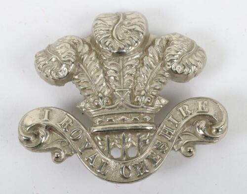 2nd Royal Cheshire Militia Other Ranks Glengarry Badge