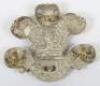 2nd Royal Cheshire Militia Other Ranks Glengarry Badge - 2