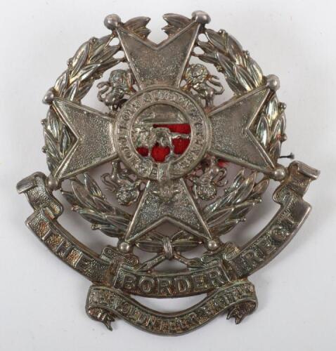 1st Volunteer Battalion The Border Regiment Glengarry Badge