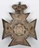 Senior NCO’s 3rd Volunteer Battalion East Surrey Regiment Cross Belt Plate - 2