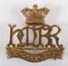 Boer War Her Majesty’s Reserve Regiment Dragoon Guards Headdress Badge