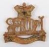 Boer War Her Majesty’s Reserve Regiment Dragoon Guards Headdress Badge - 2