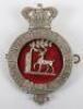 Victorian Royal Berkshire Regiment Volunteer Battalion Officers Glengarry Badge