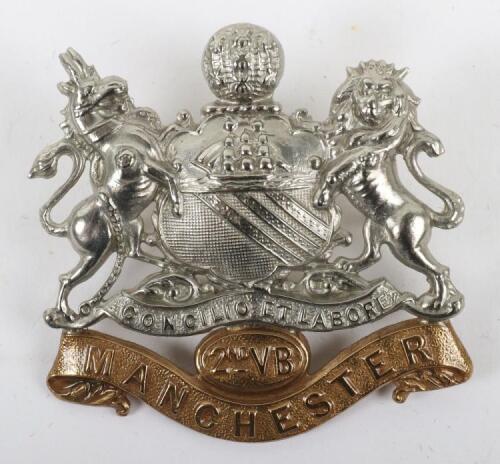 2nd Volunteer Battalion Manchester Regiment Cap Badge