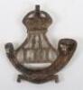 Durham Light Infantry Territorial Officer Cap Badge - 2