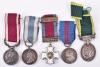 Miniature Distinguished Service Order (DSO) Medal