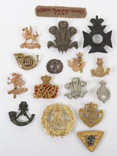 Miscellaneous British Badges