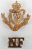 WW1 Tyneside Irish Northumberland Fusiliers Shoulder Title