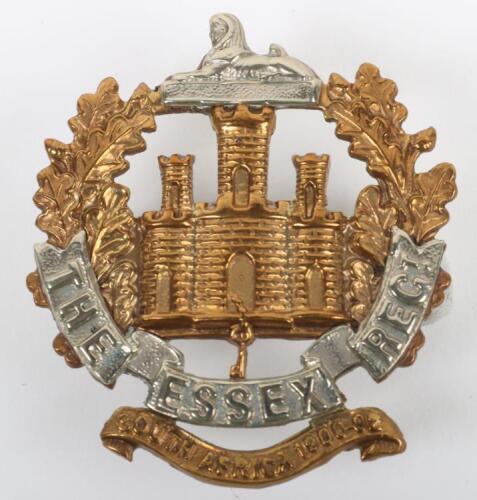 5th, 6th & 7th Battalion Essex Regiment Cap Badge