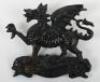 Rare 4th Battalion The Buffs East Kent Regiment Cap Badge