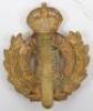 Rare Royal Guernsey Militia Cap Badge - 2