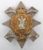 Royal Highlanders Black Watch Officers Glengarry Badge