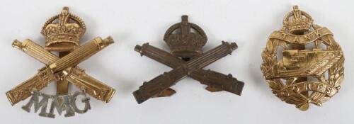 WW1 Motor Machine Gun Corps Other Ranks Cap Badge