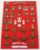 Collection of Badges and Insignia of the Royal Inniskilling Fusiliers