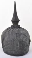 Superb Quality Bronze Officers Pickelhaube of Reserve Regiment 101st (2nd Royal Saxon) Grenadiers “Emperor William, King of Prussia”