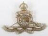 Third Middlesex Royal Garrison Artillery Volunteers Cap Badge