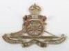 Third Middlesex Royal Garrison Artillery Volunteers Cap Badge - 2