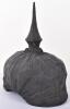 Superb Quality Bronze Officers Pickelhaube of Reserve Regiment 101st (2nd Royal Saxon) Grenadiers &ldquo;Emperor William, King of Prussia&rdquo; - 5