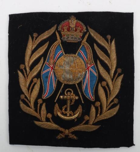 Post 1920 Royal Marines Colour Sergeants Arm Badge