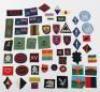 Selection of British Cloth Formation Signs and Insignia