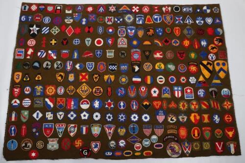 Grouping of American Military Patches