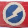 Cloth Armband of Oswald Mosley’s Union Movement - 3