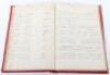 Victorian Royal Navy Ships Log Book of HMS Royal Sovereign and HMS Magnificent - 2