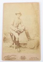 Boer War Imperial Yeomanry Cabinet Photograph