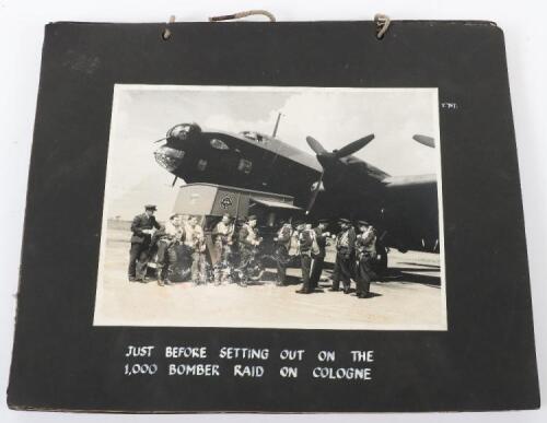 WW2 YMCA Photograph Album