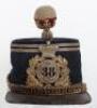 Victorian 38th (1st Staffordshire) Regiment of Foot Officers Shako 1869-78 - 2