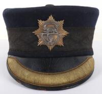 Post 1881 Leicestershire Regiment Officers Forage Cap