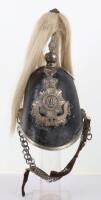 Victorian Prince Alberts Own Leicester Yeomanry Cavalry Helmet 1853-73