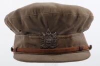 WW1 255th (Queens Own Rifles of Canada) Canadian Expeditionary Force Officers Trench Cap