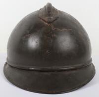 Italian M-15 Adrian Pattern Steel Helmet