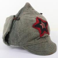 Soviet Russian Budenovka Headdress