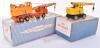 Two Boxed French Dinky Supertoys Cranes - 2