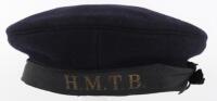 WW2 Royal Navy Torpedo Boat Sailors Cap