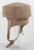 Scarce WW2 British Parachute Training Bungee Helmet - 4