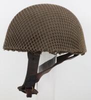 WW2 1943 British Airborne Forces / Paratroopers Steel Combat Helmet